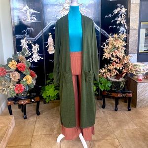 ❤️ #20.  Agnes & Dora Duster Size Small